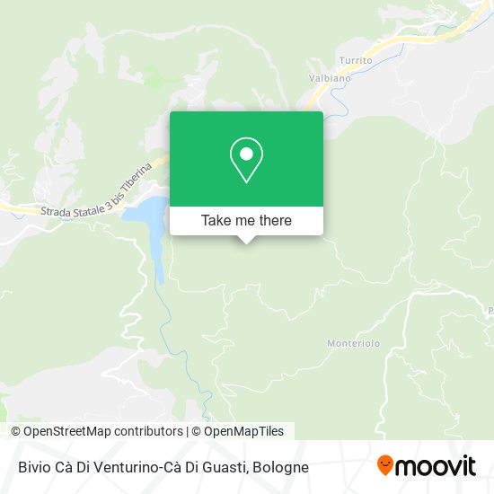 Bivio Cà Di Venturino-Cà Di Guasti map