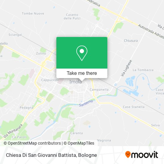 Chiesa Di San Giovanni Battista map