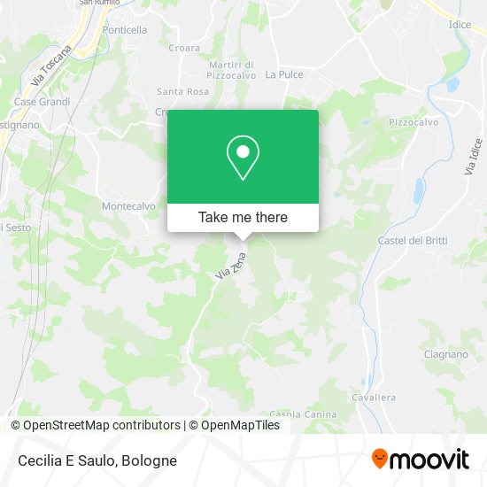 Cecilia E Saulo map