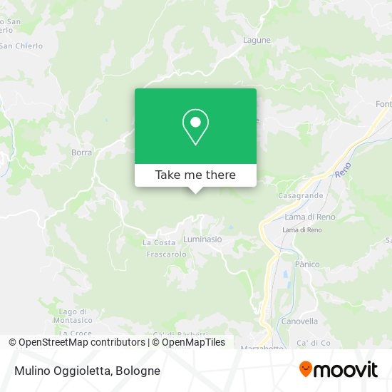 Mulino Oggioletta map