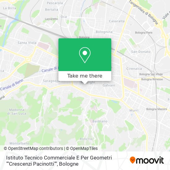 Istituto Tecnico Commerciale E Per Geometri ""Crescenzi Pacinotti"" map