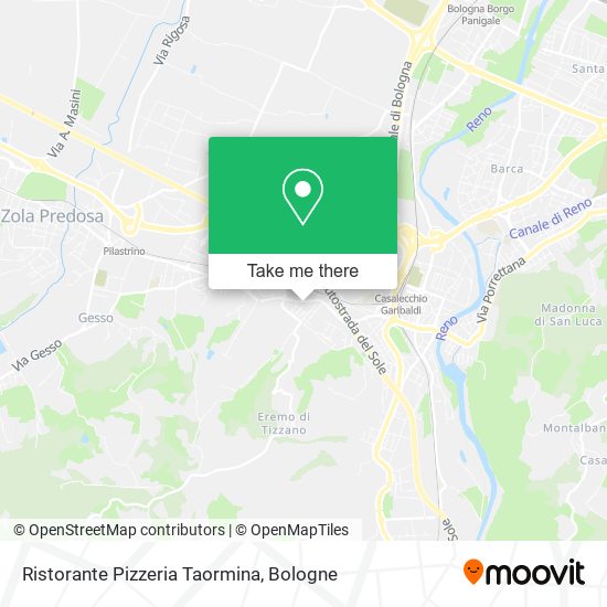 Ristorante Pizzeria Taormina map