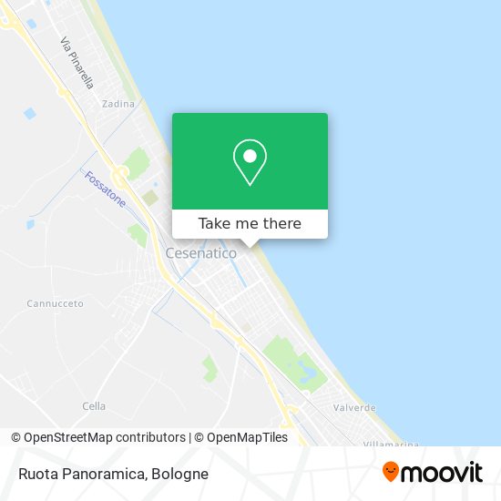 Ruota Panoramica map