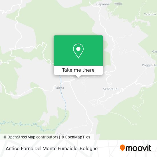 Antico Forno Del Monte Fumaiolo map