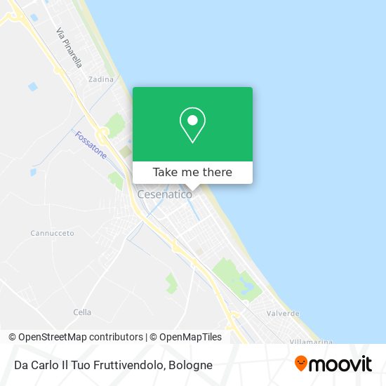 Da Carlo Il Tuo Fruttivendolo map