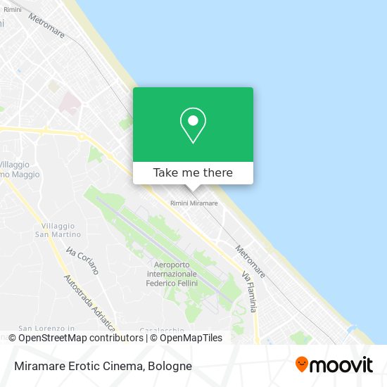 Miramare Erotic Cinema map