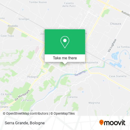 Serra Grande map