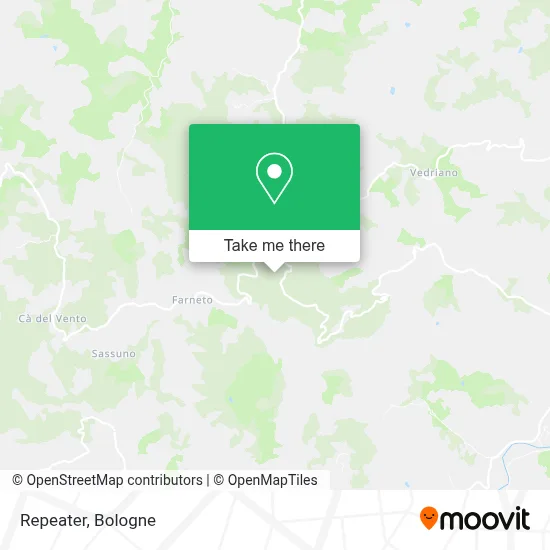 Repeater map