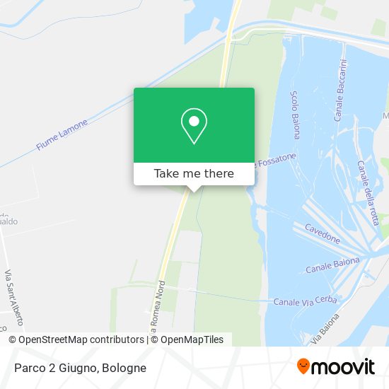 How To Get To Parco 2 Giugno In Ravenna By Bus