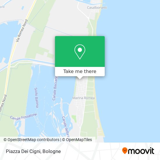 Piazza Dei Cigni map