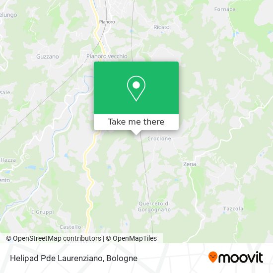 Helipad Pde Laurenziano map