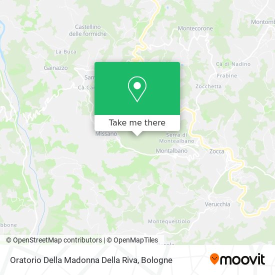 Oratorio Della Madonna Della Riva map