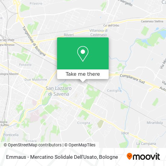 Emmaus - Mercatino Solidale Dell'Usato map