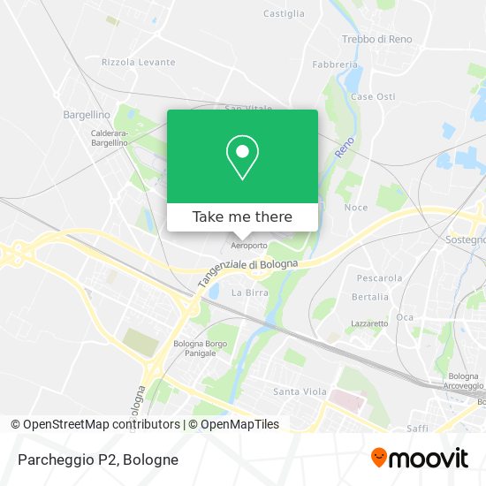 Parcheggio P2 map