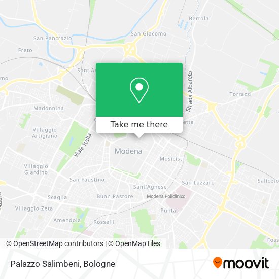 Palazzo Salimbeni map