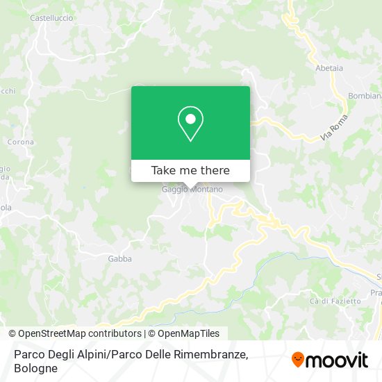 Parco Degli Alpini / Parco Delle Rimembranze map