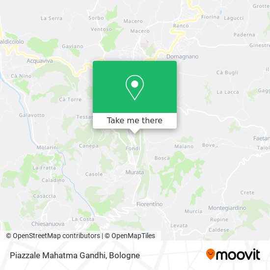 Piazzale Mahatma Gandhi map