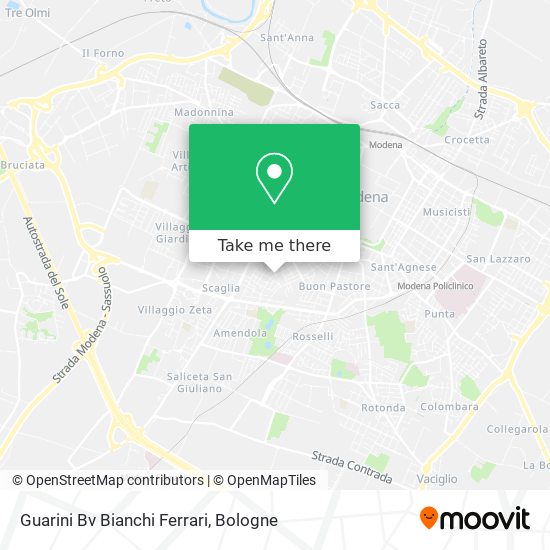 Guarini Bv Bianchi Ferrari map