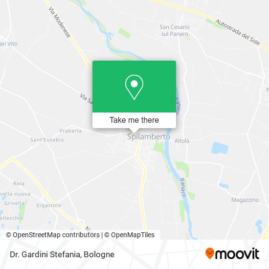 Dr. Gardini Stefania map