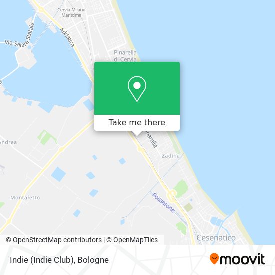 Indie (Indie Club) map