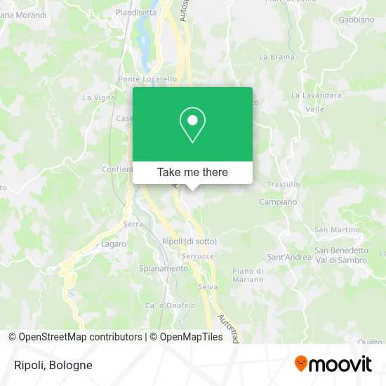 Ripoli map
