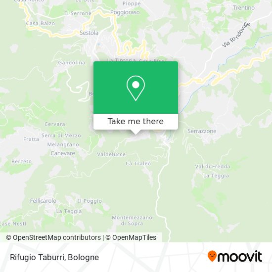 Rifugio Taburri map