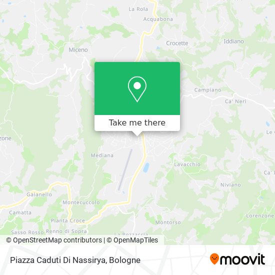 Piazza Caduti Di Nassirya map