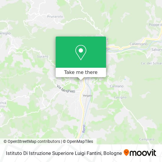 Istituto Di Istruzione Superiore Luigi Fantini map