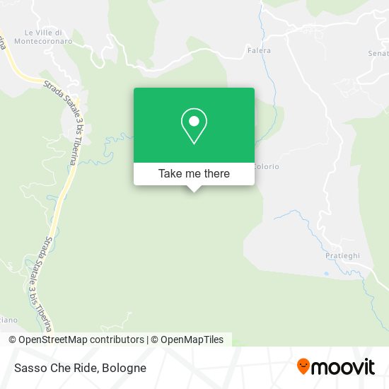 Sasso Che Ride map