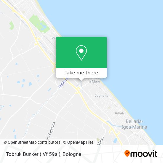 Tobruk Bunker ( Vf 59a ) map