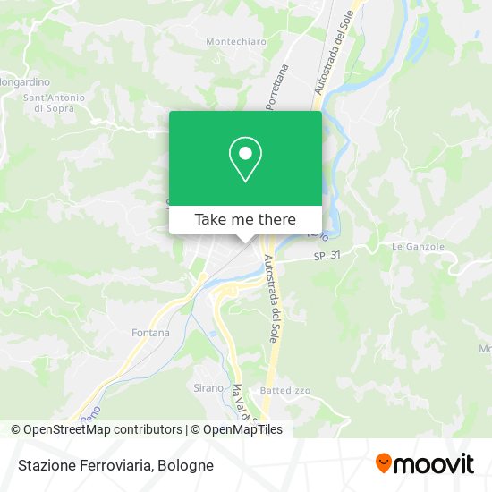 Stazione Ferroviaria map
