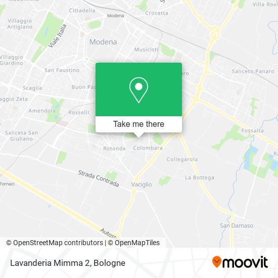 Lavanderia Mimma 2 map