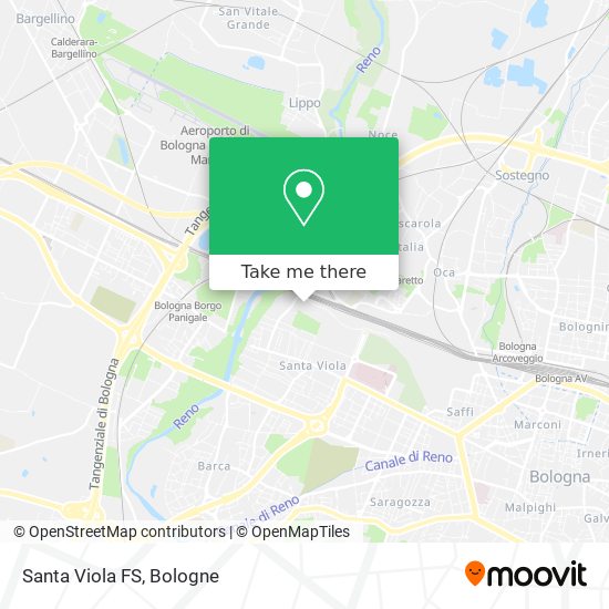 Santa Viola FS map