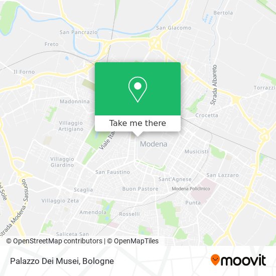 Palazzo Dei Musei map