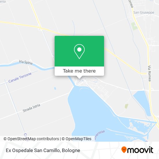 Ex Ospedale San Camillo map