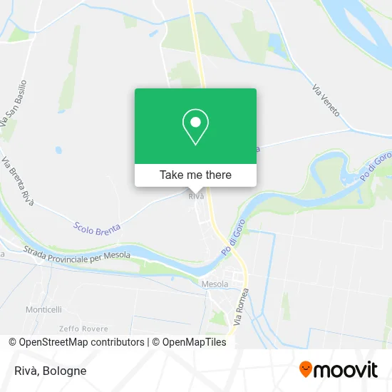 Rivà map