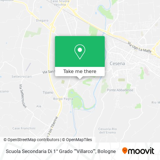 Scuola Secondaria Di 1° Grado ""Villarco"" map