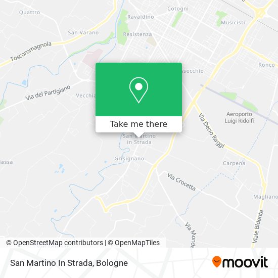 San Martino In Strada map