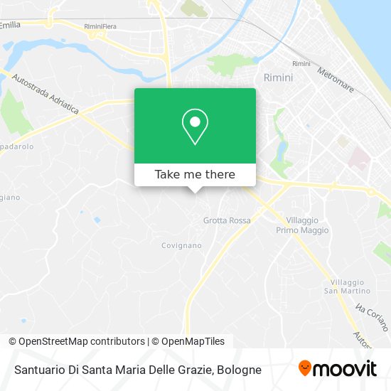 Santuario Di Santa Maria Delle Grazie map