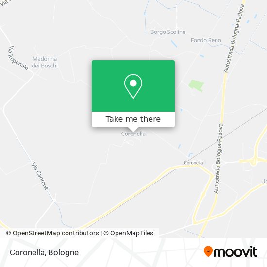 Coronella map
