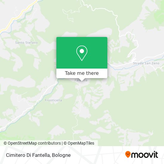 Cimitero Di Fantella map