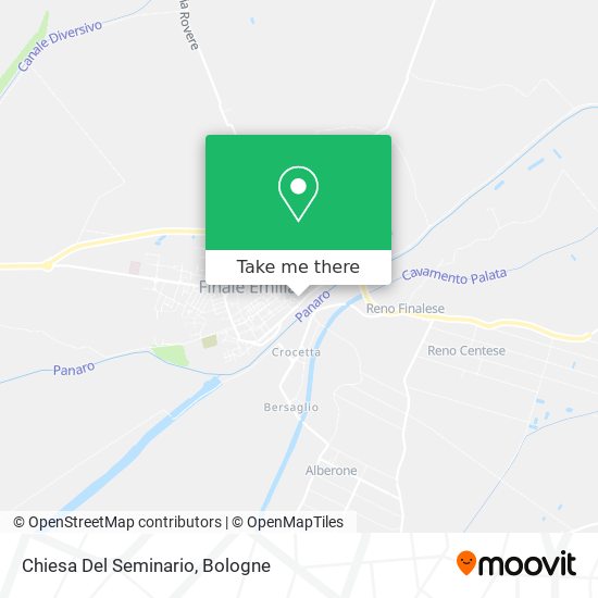 Chiesa Del Seminario map
