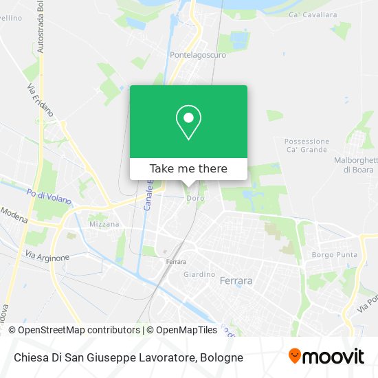 Chiesa Di San Giuseppe Lavoratore map