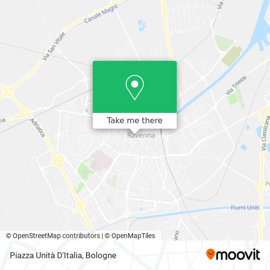Piazza Unità D'Italia map