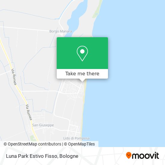 Luna Park Estivo Fisso map