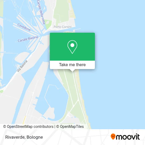 Rivaverde map
