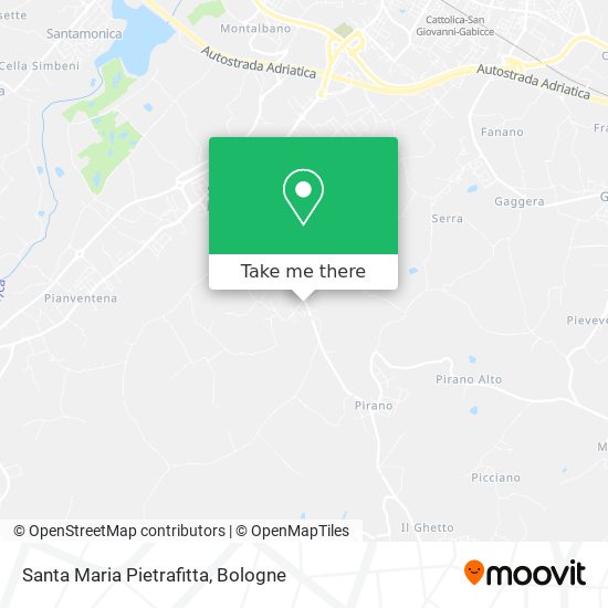 Santa Maria Pietrafitta map