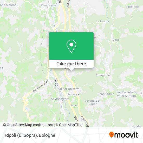 Ripoli (Di Sopra) map