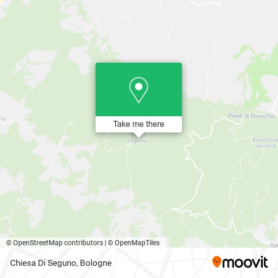 Chiesa Di Seguno map