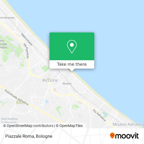 Piazzale Roma map